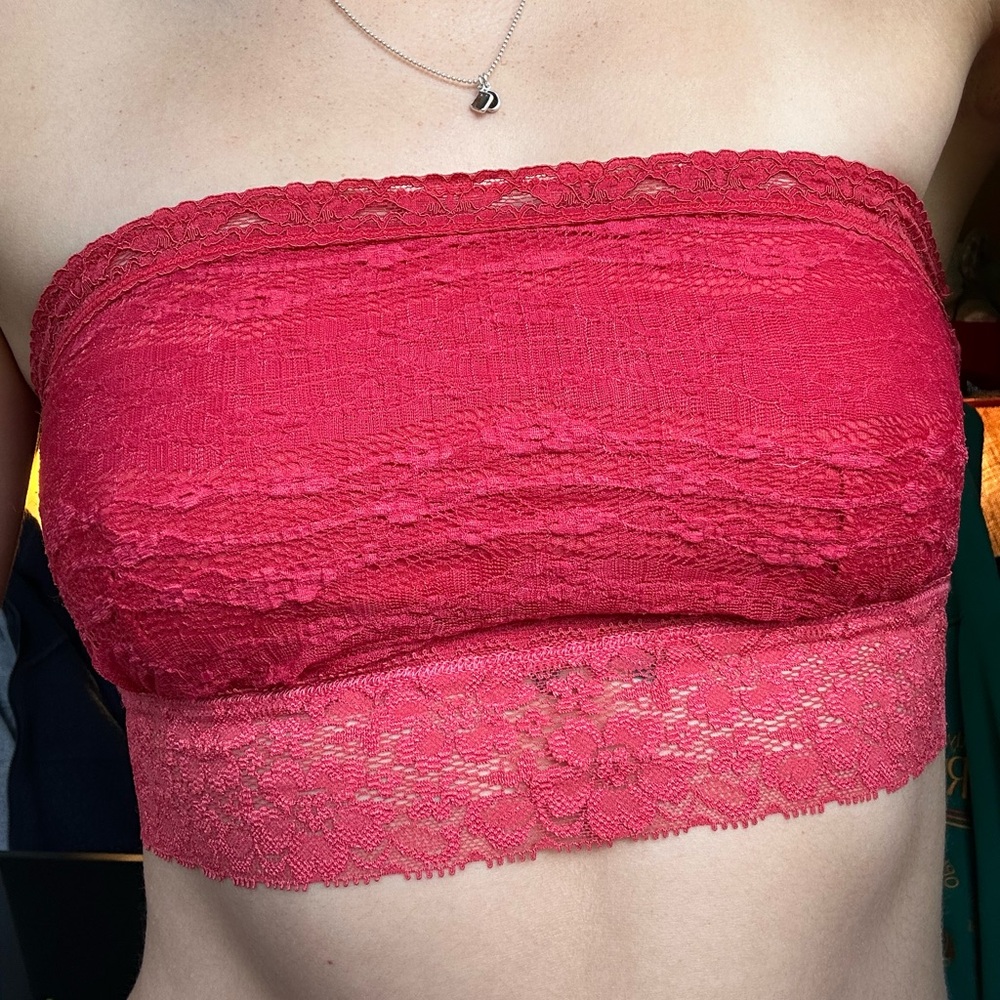 Intimately Free People bandeau/tube/bralette top